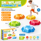 💥QUEIMA DE ESTOQUE: 50% DE DESCONTO💥 Pedras de equilíbrio em formato de floco de neve para crianças 🧩✨ – Desenvolvimento do equilíbrio e sensorial, além da motricidade ampla; ideal para a pré-escola e brincadeiras em casa.