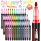 ✨ Promoção por Tempo Limitado – 50% OFF 🎨🖌️ Canetas Marca-Texto Graffiti com Dupla Linha