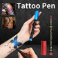 🔥Oferta imperdível: 50% de desconto🎨Perfeito para criações únicas de arte corporal🔥Canetas para tatuagem temporária na pele