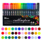 ✨ Promoção por Tempo Limitado – 50% OFF 🎨🖌️ Canetas Marca-Texto Graffiti com Dupla Linha