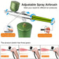 Portable Cordless Airbrush Kit with Compressor