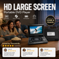 🔥📺 50% de desconto! DVD player portátil HD de 7,8 polegadas – 50.000 unidades vendidas! Recarregável, multiformato e ideal para viagens.