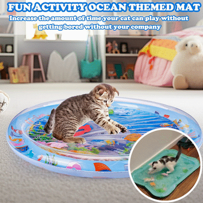 😻Tapete sensor de água para animais de estimação