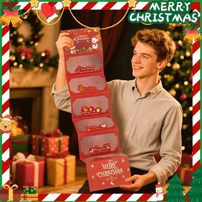 🎁🔥Promoção Antecipada de Natal ✉️Envelope de Natal para Presente em Dinheiro🎅🎄