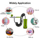 Portable Cordless Airbrush Kit with Compressor