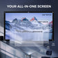 🥳World Cup Mode ON⚽️60% OFF!💞50K+ SOLD! High Definition Projection Screen - 120-inch Diagonal with Matte White Surface for Crystal Clear Home Cinema Experience 🎬🌟