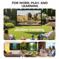 🥳World Cup Mode ON⚽️60% OFF!💞50K+ SOLD! High Definition Projection Screen - 120-inch Diagonal with Matte White Surface for Crystal Clear Home Cinema Experience 🎬🌟