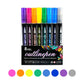 ✨ Promoção por Tempo Limitado – 50% OFF 🎨🖌️ Canetas Marca-Texto Graffiti com Dupla Linha