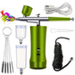 Portable Cordless Airbrush Kit with Compressor