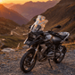 ❄️Promoção de Verão com 50% de Desconto!🏍️Defletor de Vento Ajustável para Motos – Spoiler de Para-brisa Universal para Reduzir Vibração, Ruído do Vento e Turbulência no Capacete