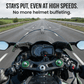 ❄️Promoção de Verão com 50% de Desconto!🏍️Defletor de Vento Ajustável para Motos – Spoiler de Para-brisa Universal para Reduzir Vibração, Ruído do Vento e Turbulência no Capacete