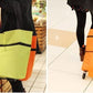 🛍️✨ Bolsa de compras conversível – esconde as rodinhas, suporta 20 kg e expande com zíper!