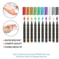 🔥Oferta imperdível: 50% de desconto🎨Perfeito para criações únicas de arte corporal🔥Canetas para tatuagem temporária na pele
