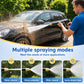 🏆Pistola de água de alta pressão💦Pega ergonómica • Bocal amplificador • Mangueira incluída - Lavagem potente do carro🚗 Regar o jardim🌻Fácil de usar!👍
