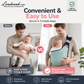 👶 50% de desconto agora! 🧺 Canguru 4 em 1 com tela respirável – 0 a 36 meses, uso frontal e nas costas – proximidade com o bebê e mãos livres 💕
