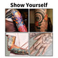 🔥Oferta imperdível: 50% de desconto🎨Perfeito para criações únicas de arte corporal🔥Canetas para tatuagem temporária na pele