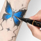 🔥Oferta imperdível: 50% de desconto🎨Perfeito para criações únicas de arte corporal🔥Canetas para tatuagem temporária na pele