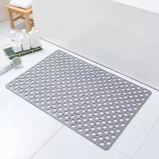 🛁 PROMOÇÃO DE ÚLTIMO DIA: 50% DE DESCONTO ⚡ Mais de 50 mil unidades vendidas 🚿 Tapete de Banho Antiderrapante Premium com Ventosas de Alta Fixação 🧼