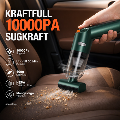 🚗 50% de desconto agora! 🔋 Aspirador automotivo sem fio potente – compacto e leve, com 10.000 Pa de poder de sucção 🧹