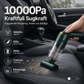 🚗 50% de desconto agora! 🔋 Aspirador automotivo sem fio potente – compacto e leve, com 10.000 Pa de poder de sucção 🧹