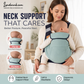 👶 50% de desconto agora! 🧺 Canguru 4 em 1 com tela respirável – 0 a 36 meses, uso frontal e nas costas – proximidade com o bebê e mãos livres 💕