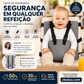 👶Cinto de segurança portátil para cadeira de bebé