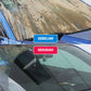 10 unidades de pastilhas efervescentes concentradas para limpeza do para-brisa automotivo