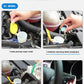 10 unidades de pastilhas efervescentes concentradas para limpeza do para-brisa automotivo