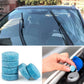 10 unidades de pastilhas efervescentes concentradas para limpeza do para-brisa automotivo
