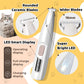 🐱Surprise Price: Only £9.99!!!🐶Waterproof Rechargeable Pet Shaver with LED Light👣