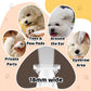 🐱Surprise Price: Only £9.99!!!🐶Waterproof Rechargeable Pet Shaver with LED Light👣