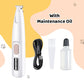🐱Surprise Price: Only £9.99!!!🐶Waterproof Rechargeable Pet Shaver with LED Light👣
