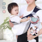 👶 50% de desconto agora! 🧺 Canguru 4 em 1 com tela respirável – 0 a 36 meses, uso frontal e nas costas – proximidade com o bebê e mãos livres 💕
