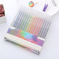 💥 Último dia! Promoção especial 🎁 Conjunto de canetas em gel com glitter – Escrita suave 🎨
