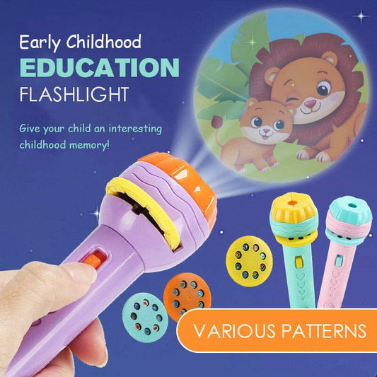 🥳SUPERPROMOÇÃO 2026🥳💞Mais de 50 mil unidades vendidas!🧸🔦 50% de desconto! Lanterna de projeção infantil – 80 imagens, brincadeira visual. Luz suave que protege a visão. Perfeita para histórias antes de dormir e para mentes curiosas. 🌙💤