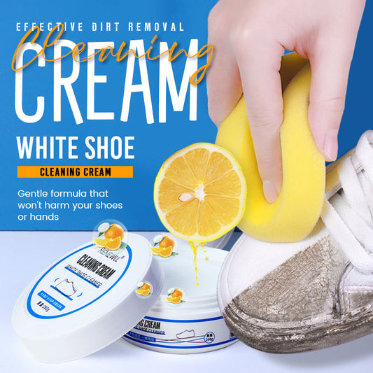 Creme de Limpeza para Calçados Brancos
