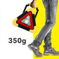 🔥2025 New Arrival🔥 3-IN-1 solar emergency triangle warning light at the roadside