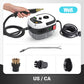 🔥💨 Limpador a vapor de alta pressão de 2500 W – limpeza potente a alta temperatura 🔥💨 Sem produtos químicos, para a cozinha, casa de banho e muito mais – limpeza impecável com 50% de desconto na PROMOÇÃO QUENTE!