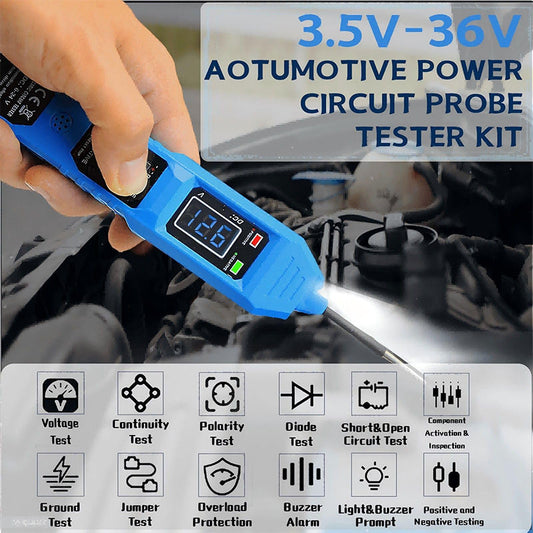 📺50% de Desconto🔌Testador de Circuitos Automotivos