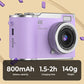 💐50% de desconto! Câmera 4K com tela sensível ao toque – Compartilhe seus melhores momentos ✨📱【Oferta especial】