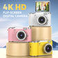 💐50% de desconto! Câmera 4K com tela sensível ao toque – Compartilhe seus melhores momentos ✨📱【Oferta especial】