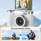 💐50% de desconto! Câmera 4K com tela sensível ao toque – Compartilhe seus melhores momentos ✨📱【Oferta especial】