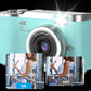 💐50% de desconto! Câmera 4K com tela sensível ao toque – Compartilhe seus melhores momentos ✨📱【Oferta especial】