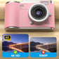 💐50% de desconto! Câmera 4K com tela sensível ao toque – Compartilhe seus melhores momentos ✨📱【Oferta especial】