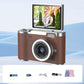 💐50% de desconto! Câmera 4K com tela sensível ao toque – Compartilhe seus melhores momentos ✨📱【Oferta especial】