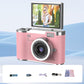 💐50% de desconto! Câmera 4K com tela sensível ao toque – Compartilhe seus melhores momentos ✨📱【Oferta especial】