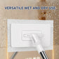 Disposable Dust Mop with 4 Reusable Cloths