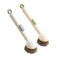 🌟COMPRE 2, GANHE 1! ✨Escova de limpeza rotativa com cabo longo para louça e panelas