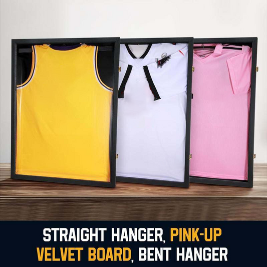 ✨ Moldura para Exposição de Camisetas – Protege, Exibe e Homenageia Suas Camisetas Favoritas! ✨