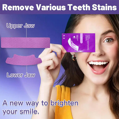 💜LAST DAY 50% OFF💜Teeth Whitening Strips 💫